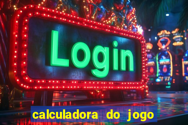 calculadora do jogo do bicho